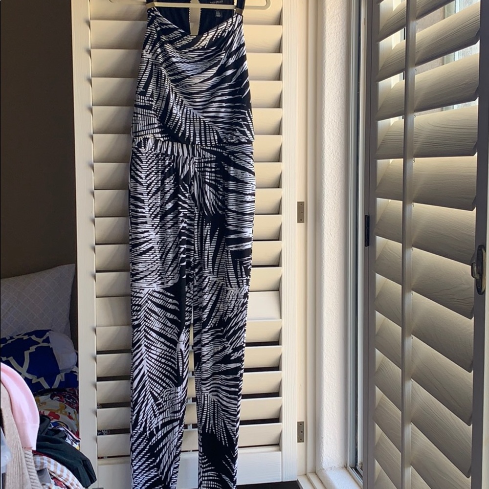 Zebra jumpsuit